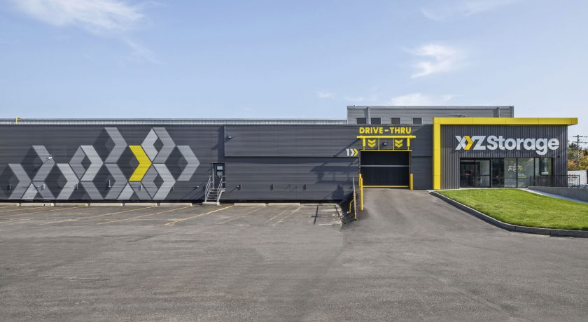 XYZ Storage Midtown Toronto Drive Thru Facility