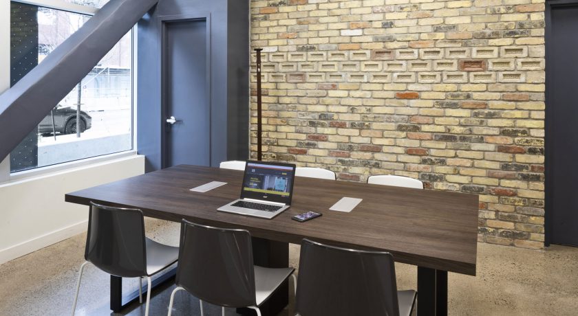 Self Storage Facility Meeting Room